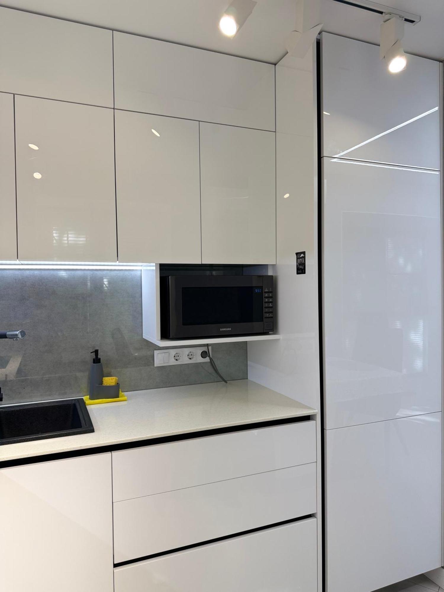 Modern Gagarina Avenue Apartment Днепър Екстериор снимка